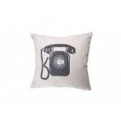 Cushion Cover A 18 - Phone Print (45 x 45cm)